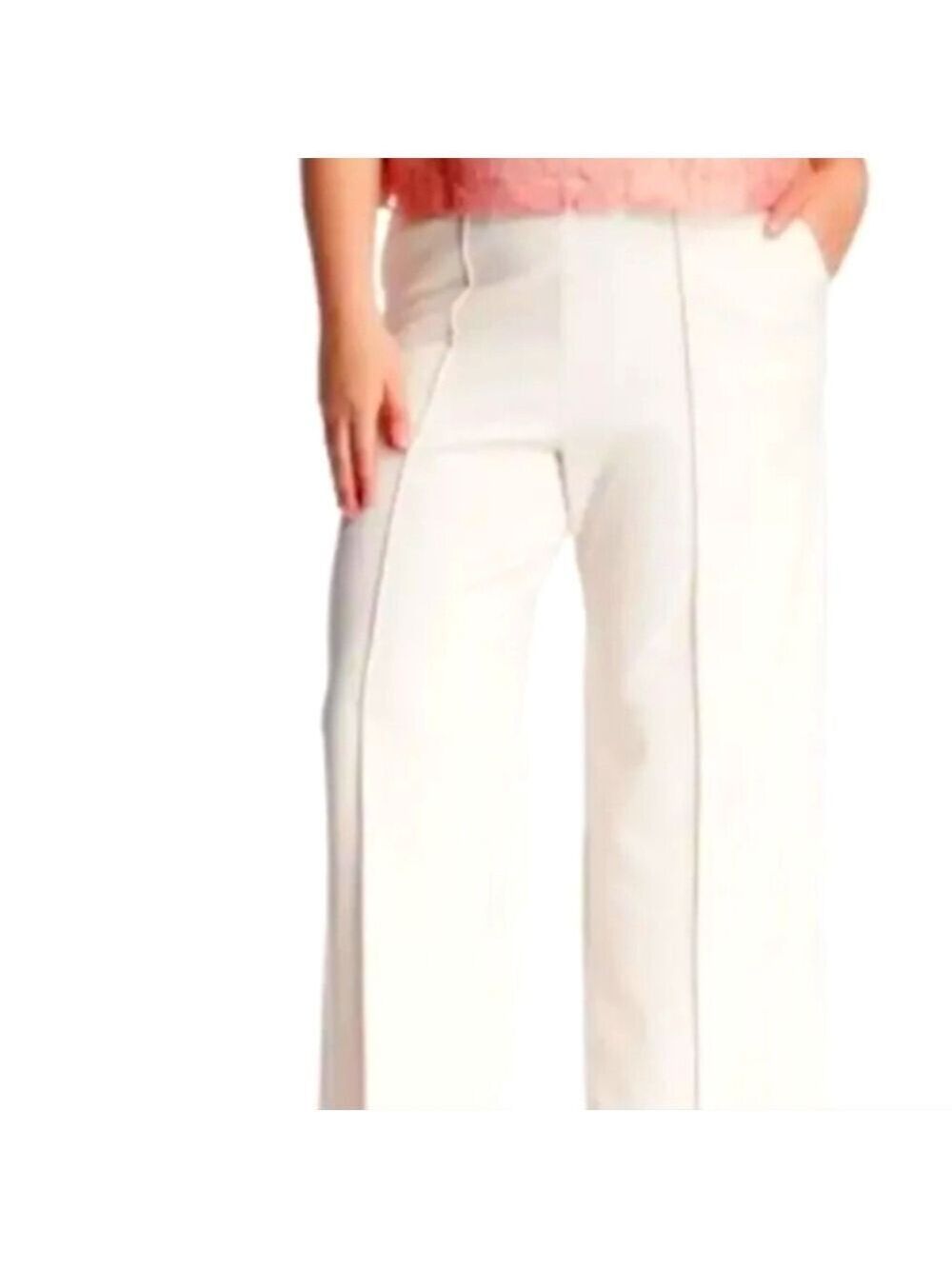 ABS Collection Pink Wide Leg Pants Size 24